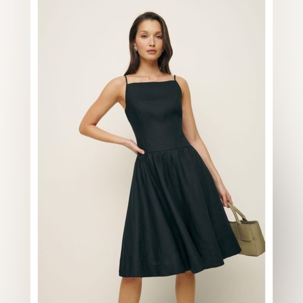 Reformation Clarabelle Midi Dress NWT 2